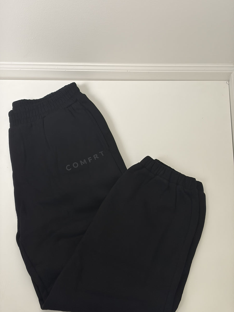 COMFRT NWOT Tranquil Sweatpants Obsidian Size XL