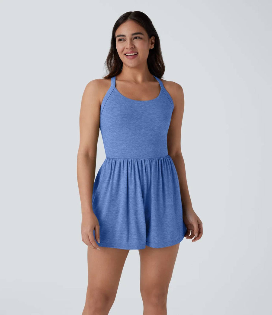 HALARA Pocket 2-in-1 Romper-Easy Peezy Edition Size S