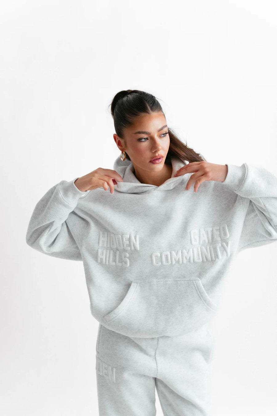 HIDDEN HILLS Gated Community Hoodie Size XS
