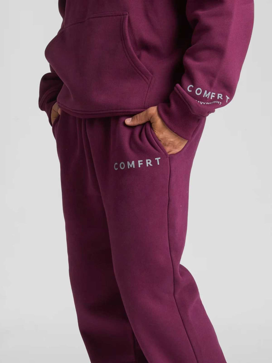 COMFRT NWOT Tranquil Sweatpants Limited Edition Plum Size [S]