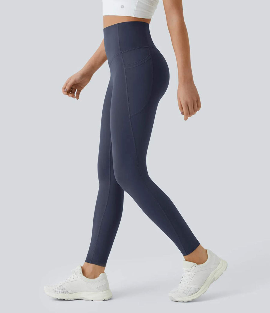 HALARA UltraSculpt High Waisted Training Leggings NWT Size[M] 7/8