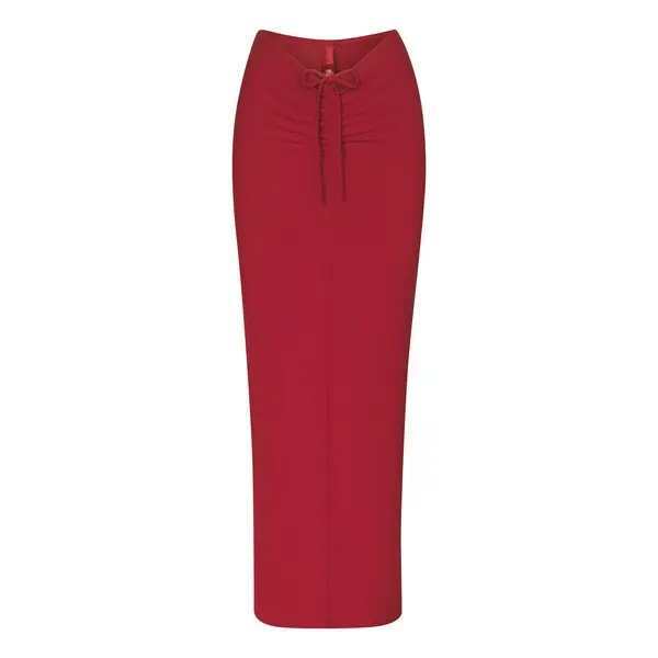 SKIMS NWT Soft Lounge Skirt Brick Size Medium