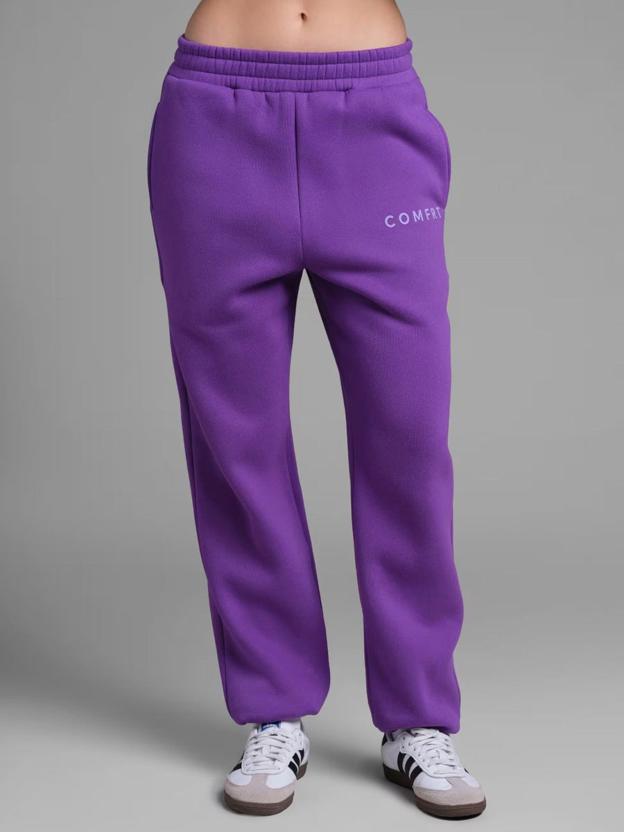 COMFRT NWOT Tranquil Sweatpants Limited Edition Violet Size [S]