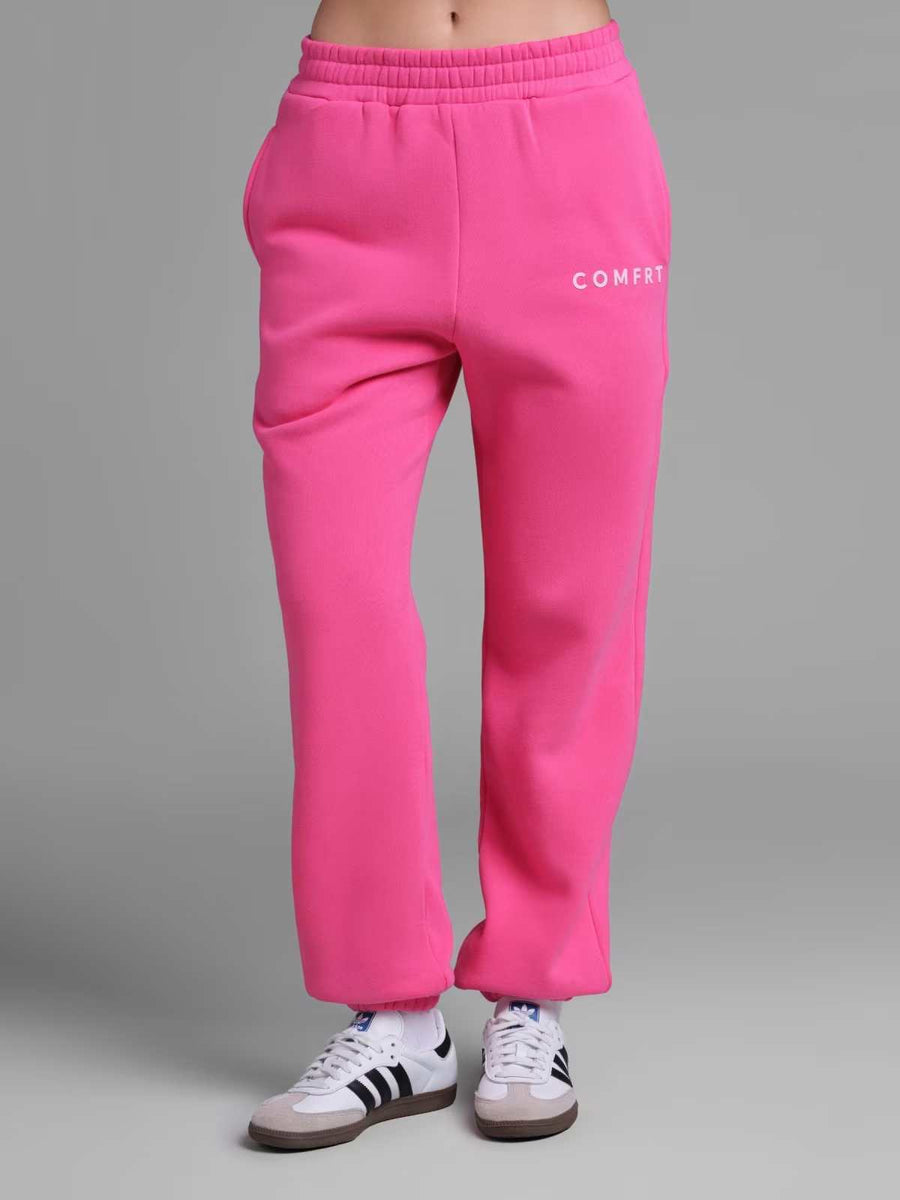 COMFRT NWOT Tranquil Sweatpants Limited Edition Hot Pink Size [XL]