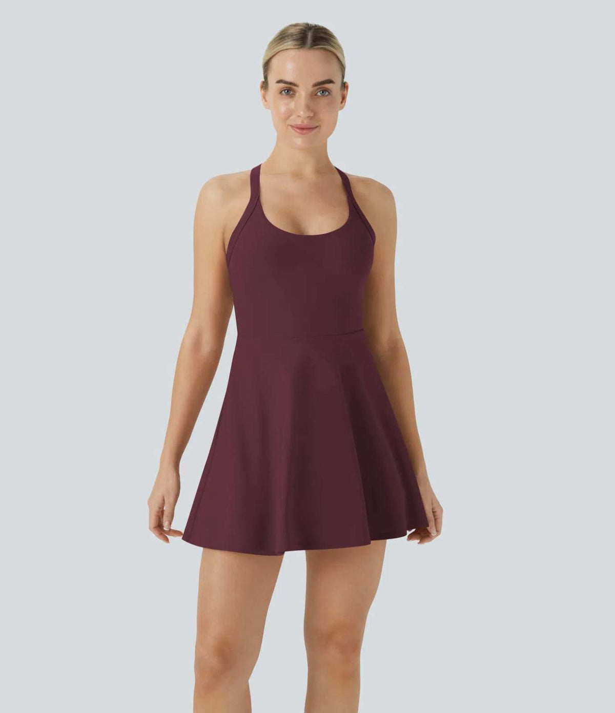 HALARA Airy Backless Twisted InstantCool Active Dress-Easy Peezy Edition Size S