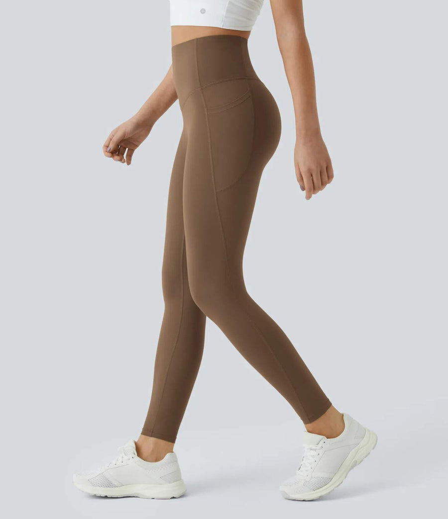 HALARA UltraSculpt High Waisted Training Leggings NWT Size[M] 7/8