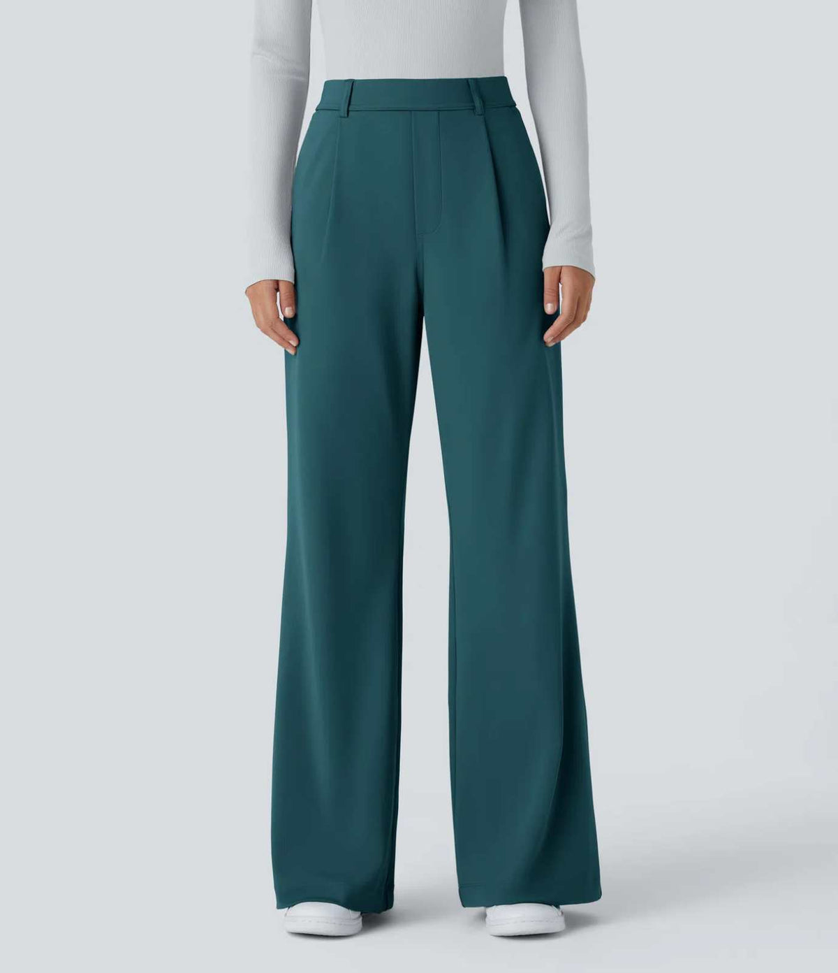 HALARA DayStretch High Waisted Pocket Work Flare Pants Size XS Petite