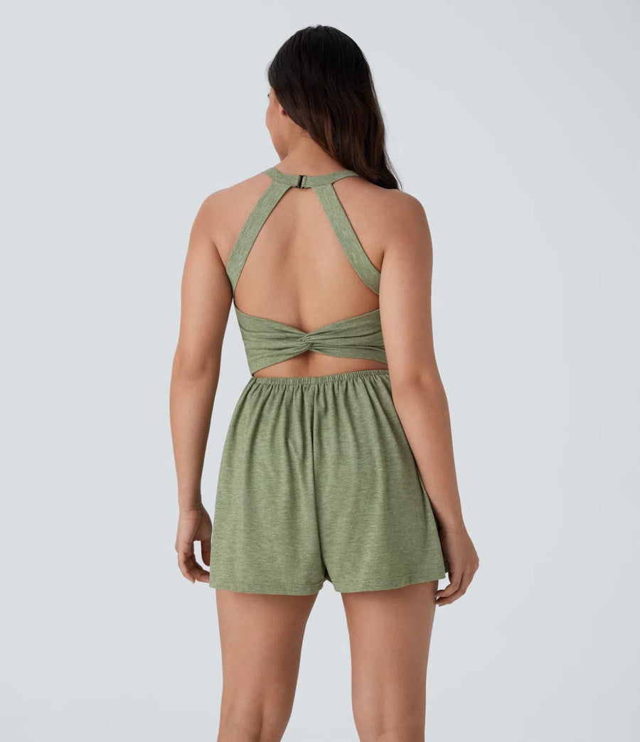 HALARA Pocket 2-in-1 Romper-Easy Peezy Edition Size S