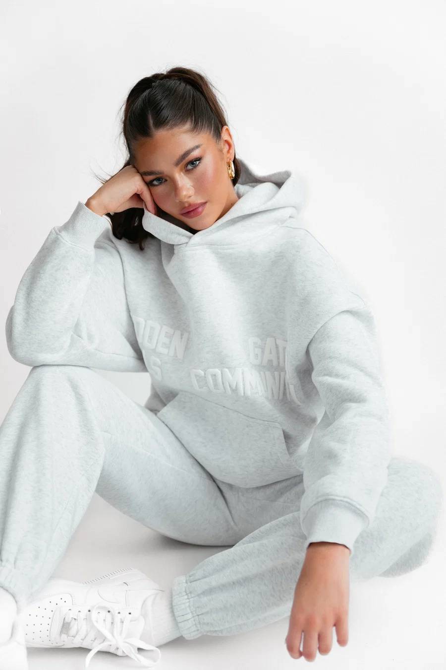 HIDDEN HILLS Gated Community Hoodie Size XS