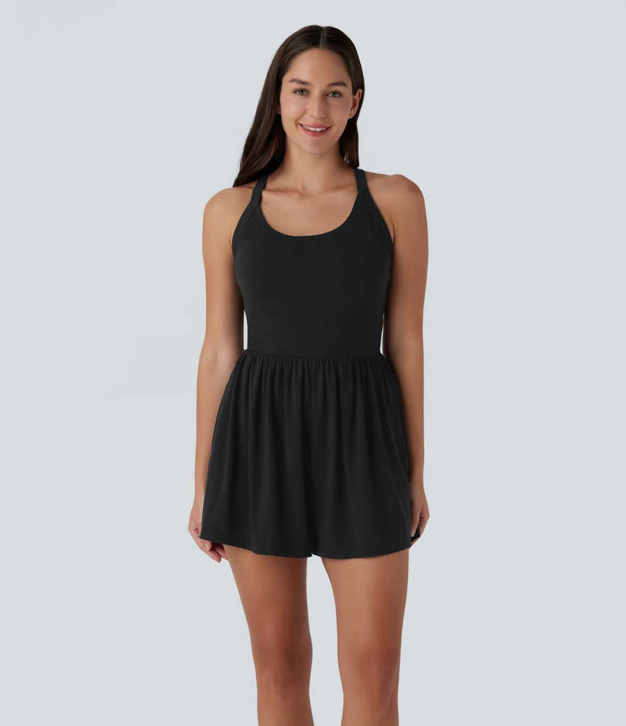 HALARA Pocket 2-in-1 Romper-Easy Peezy Edition Size XL