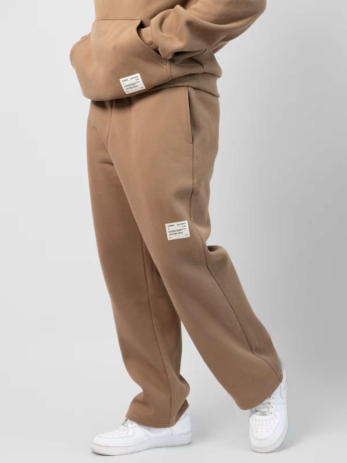 COMFRT NWOT Affirmation Straight Leg Sweatpants Teddy Size XL