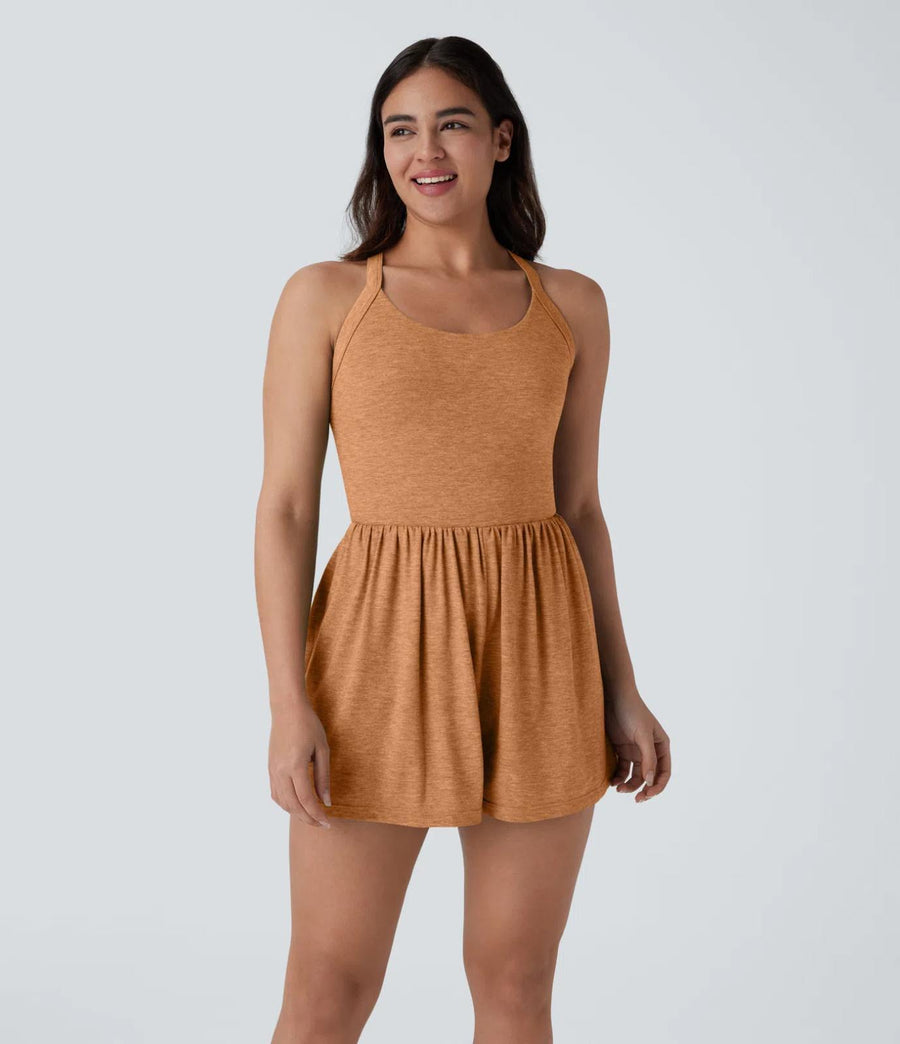 HALARA Pocket 2-in-1 Romper-Easy Peezy Edition Size M