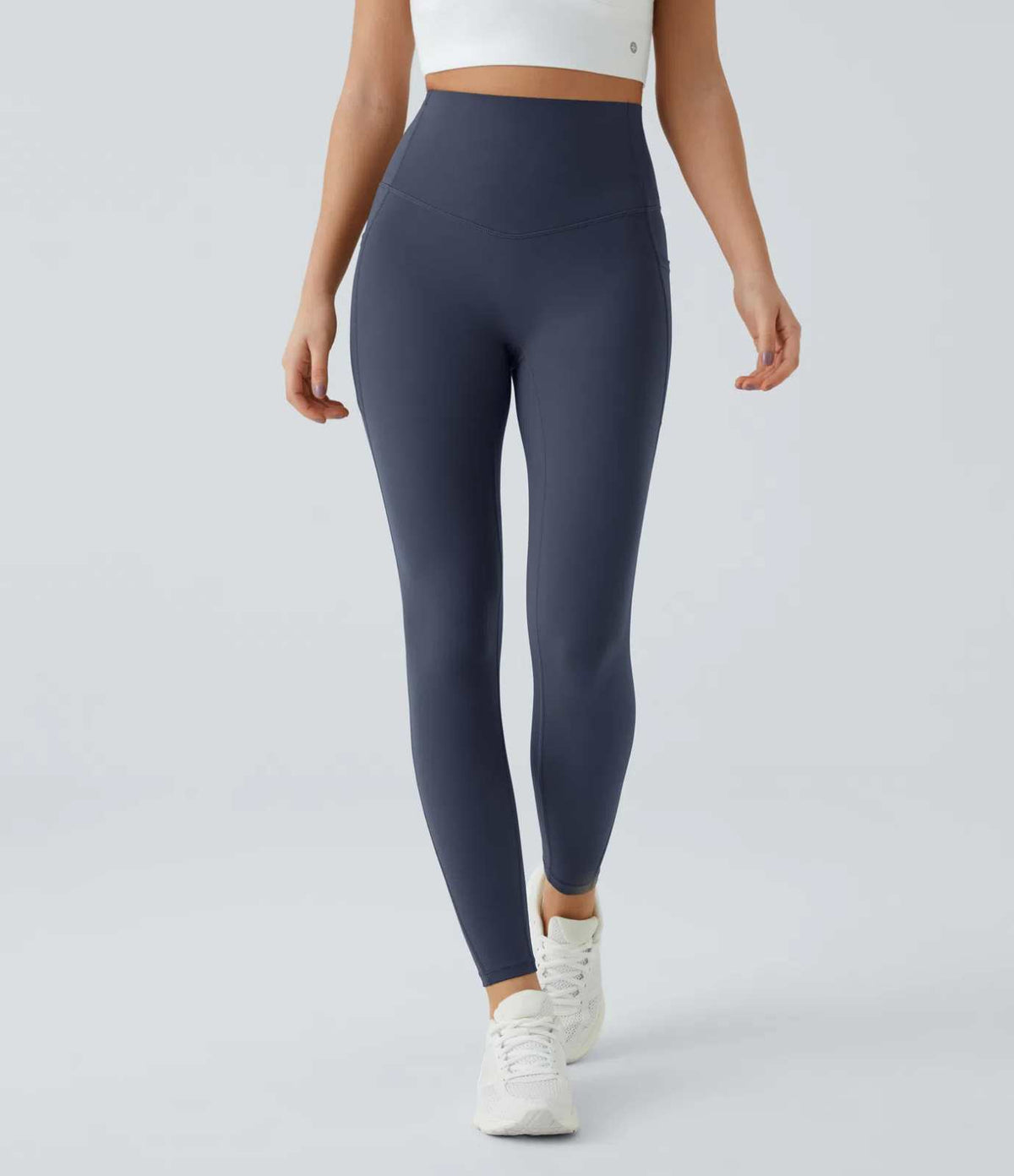 HALARA UltraSculpt High Waisted Training Leggings NWT Size[M] 7/8