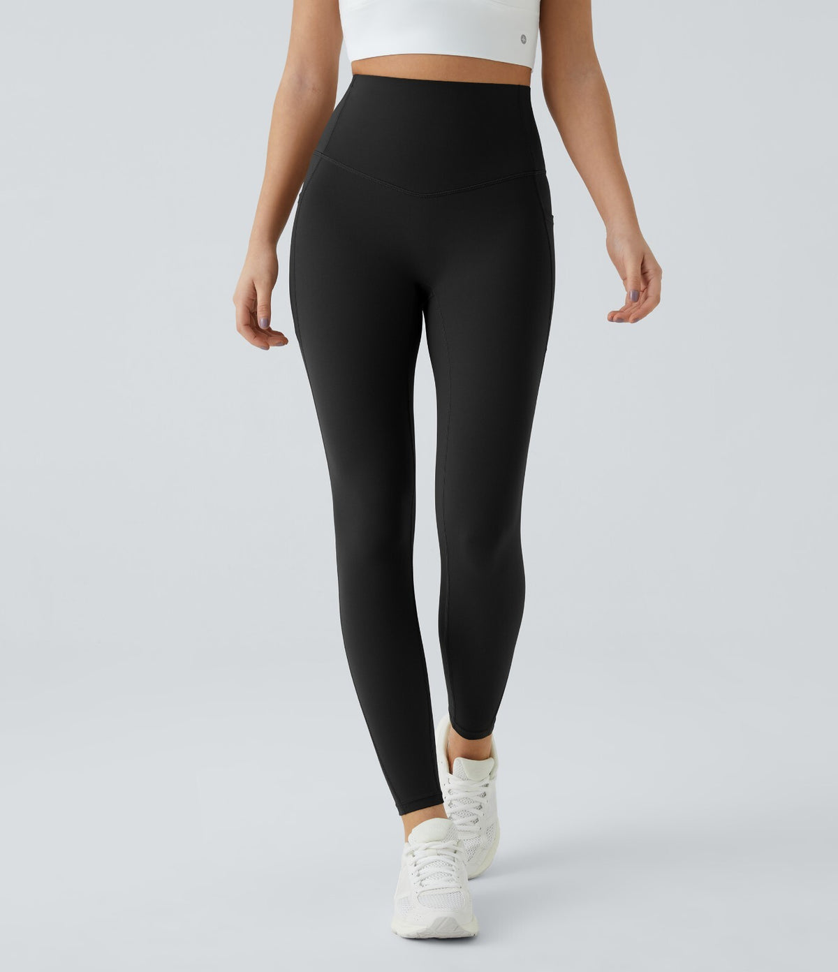 HALARA UltraSculpt High Waisted Training Leggings NWT Size[M] 7/8