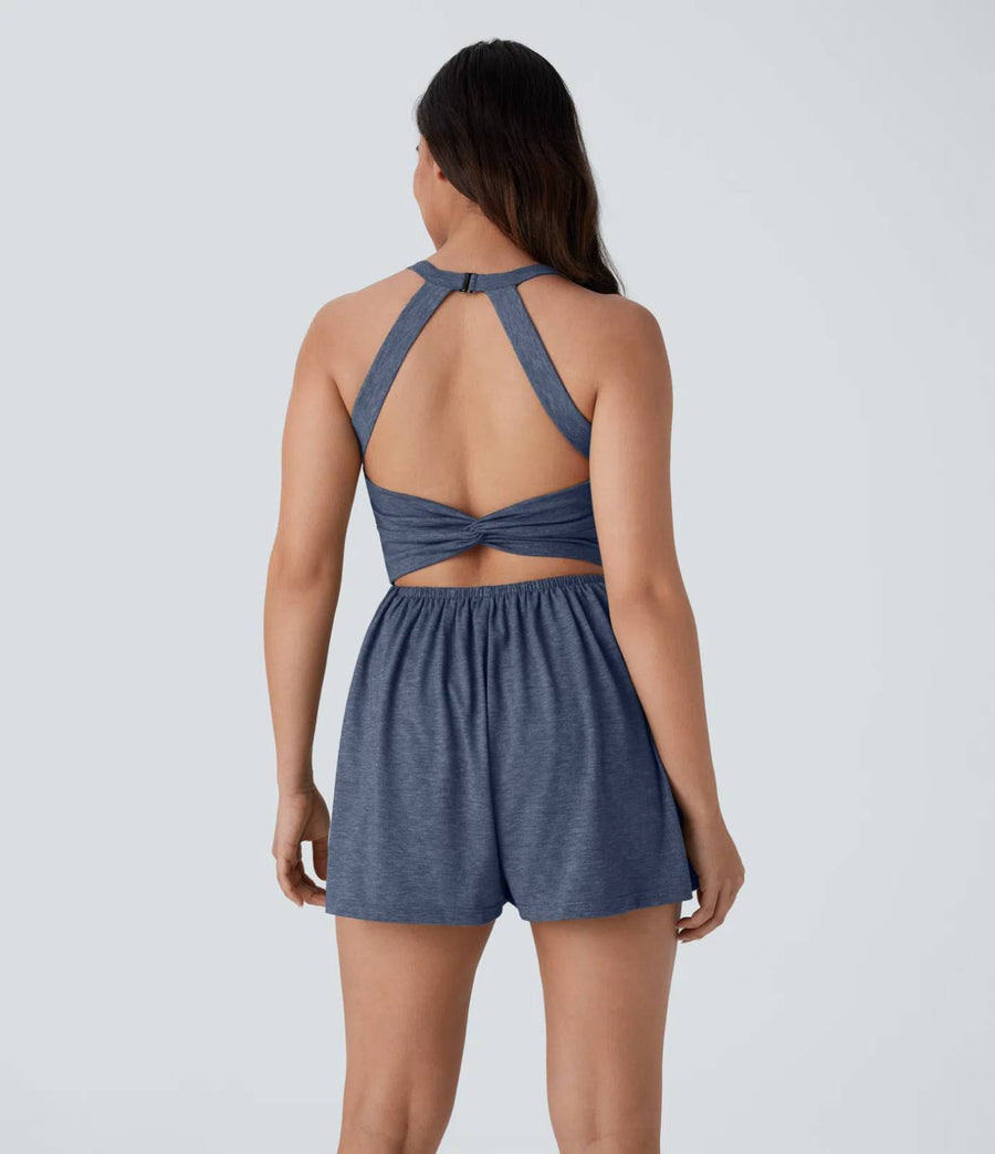 HALARA Pocket 2-in-1 Romper-Easy Peezy Edition Size S