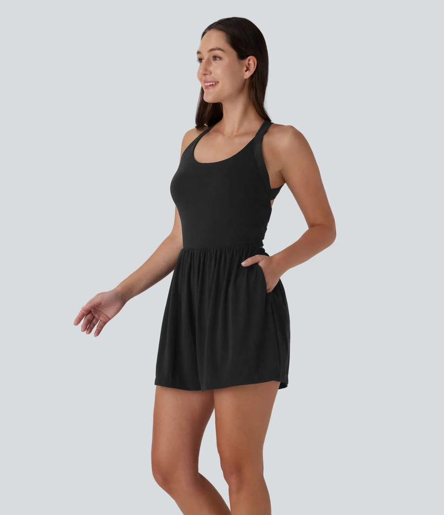 HALARA Pocket 2-in-1 Romper-Easy Peezy Edition Size XL
