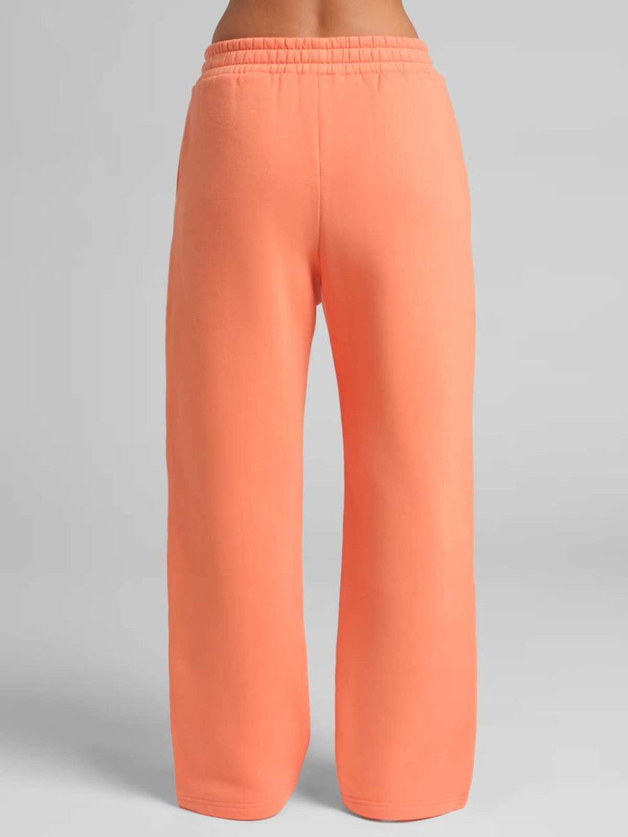 COMFRT NWOT Signature Straight Leg Sweatpants Coral Size XL