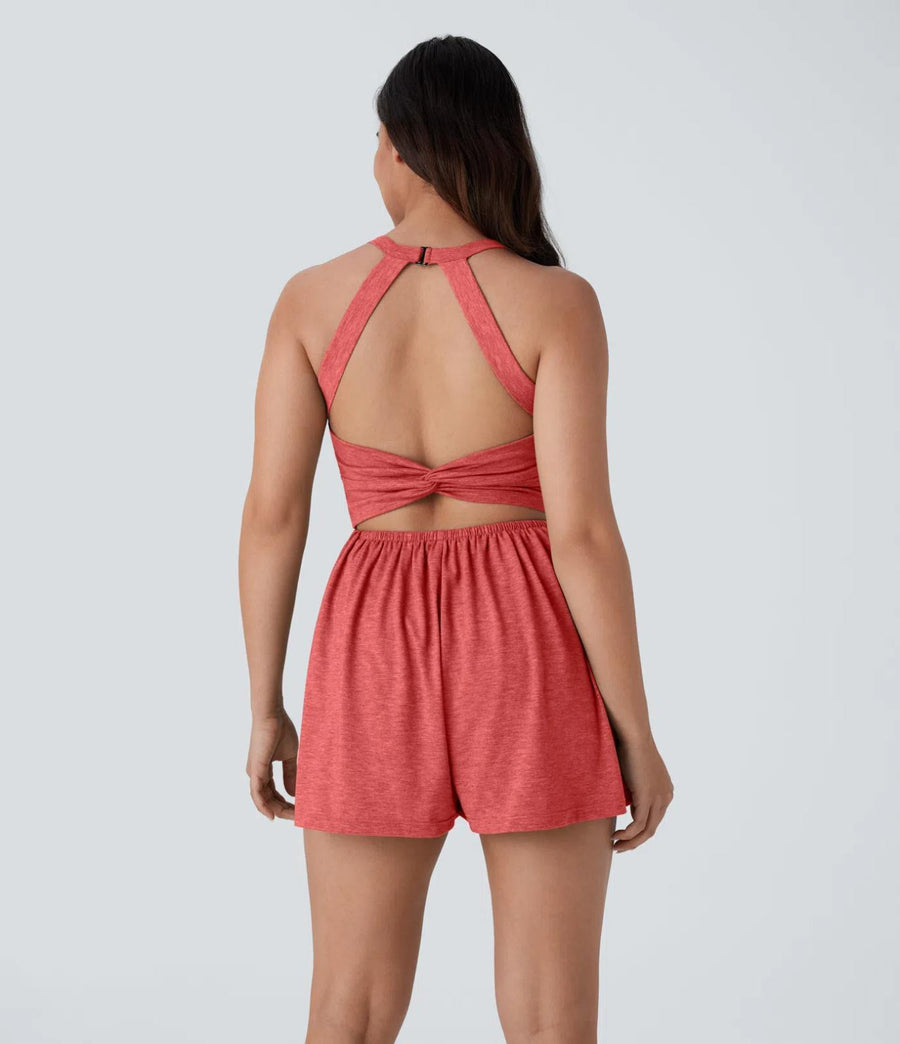 HALARA Pocket 2-in-1 Romper-Easy Peezy Edition Size XL