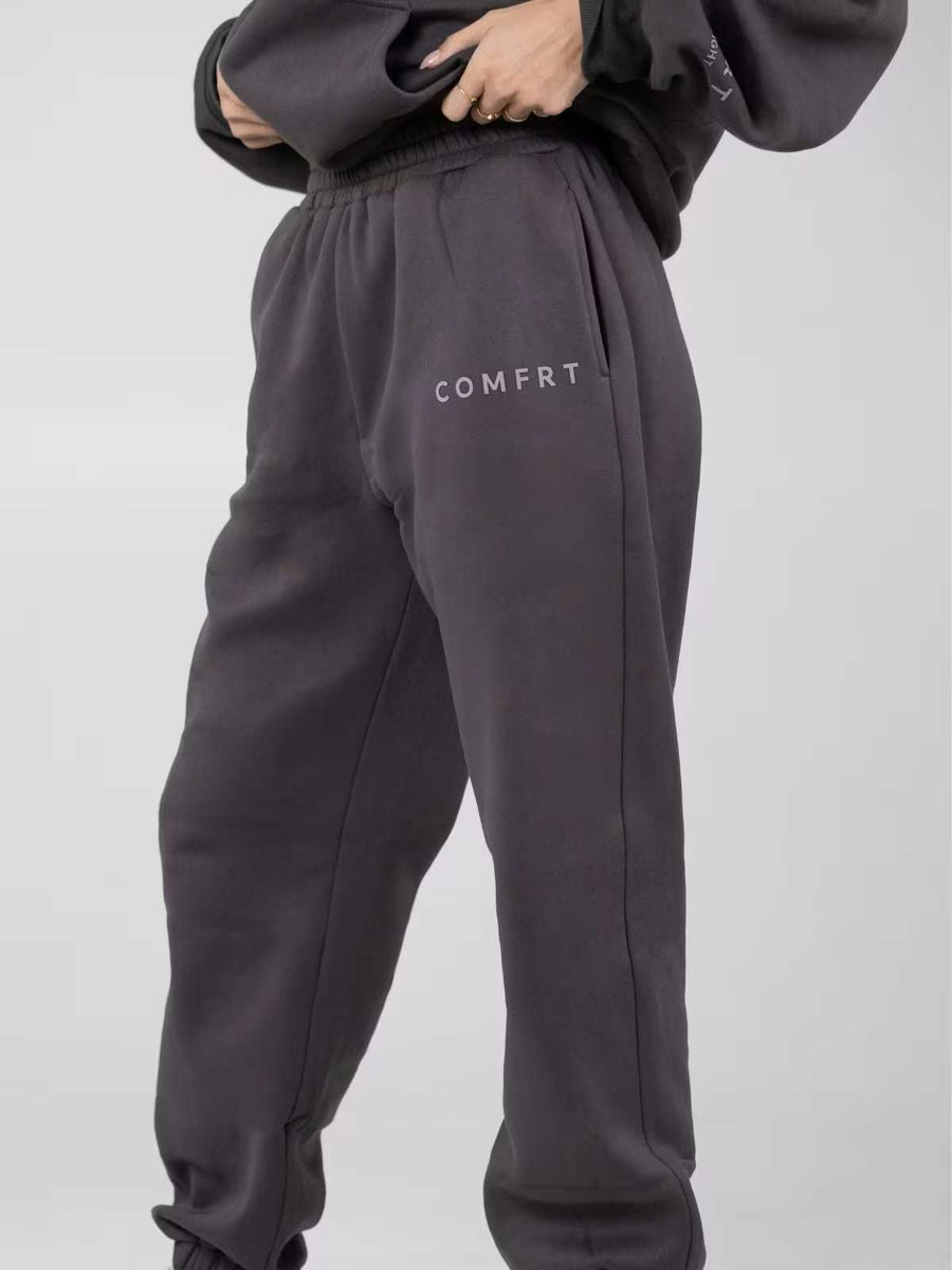 COMFRT NWOT Tranquil Sweatpants Charcoal Size [M]