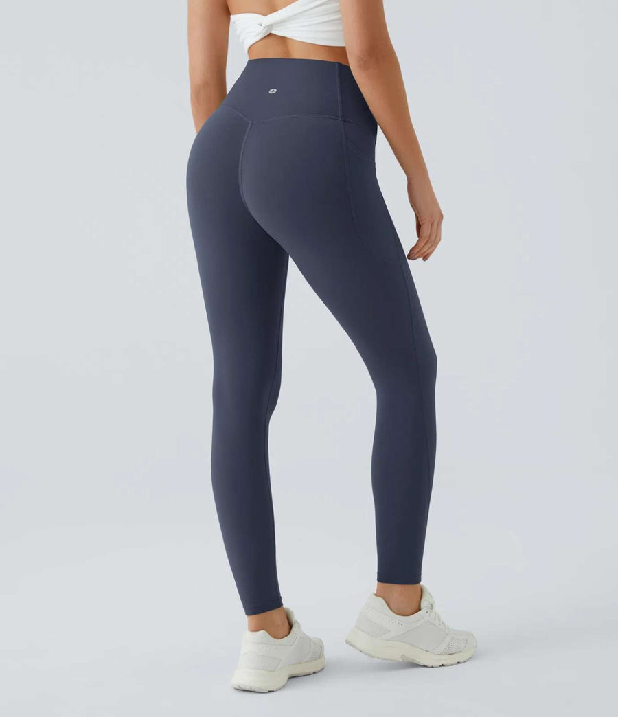 HALARA UltraSculpt High Waisted Training Leggings NWT Size[M] 7/8