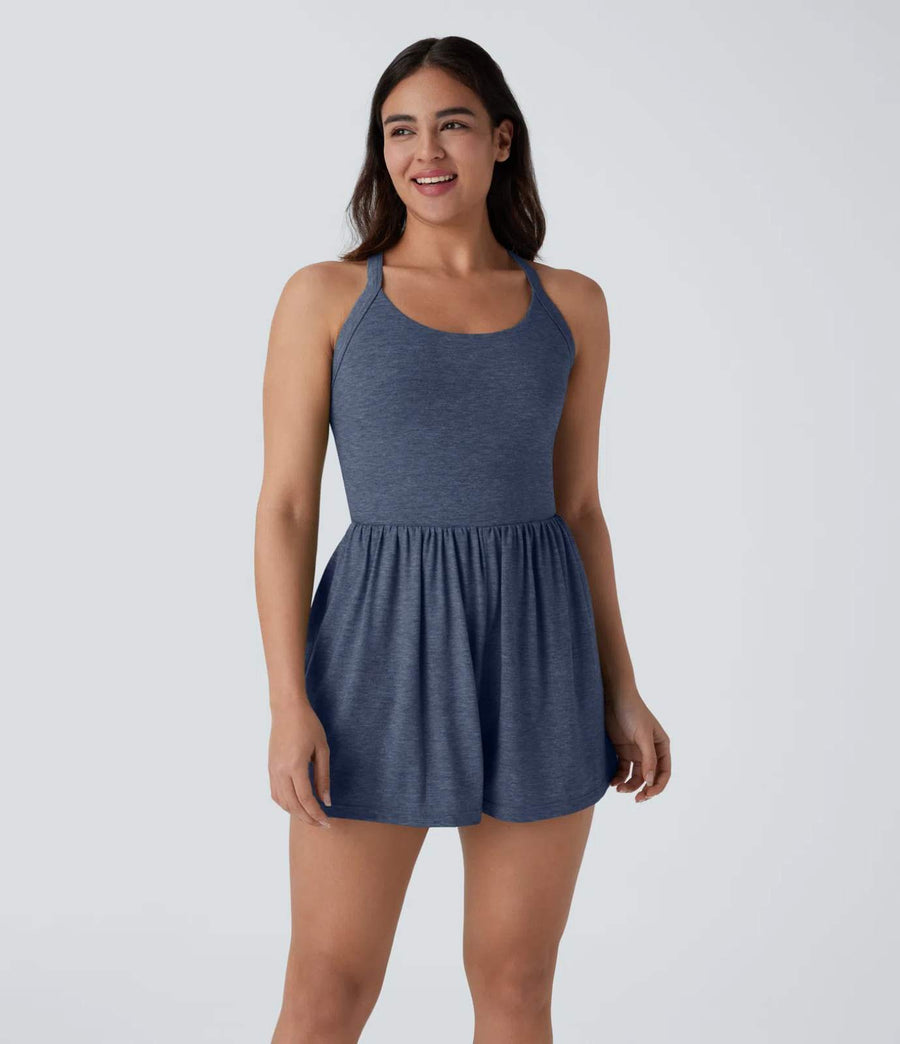 HALARA Pocket 2-in-1 Romper-Easy Peezy Edition Size M