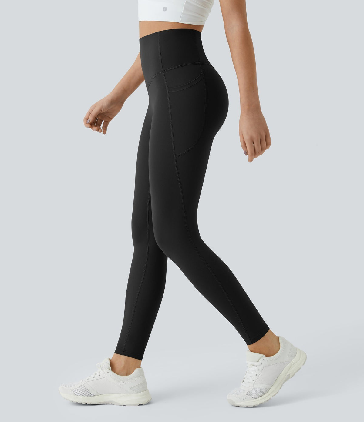 HALARA UltraSculpt High Waisted Training Leggings NWT Size[M] 7/8