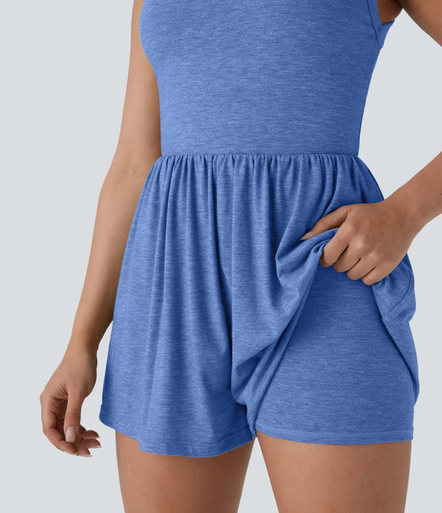 HALARA Pocket 2-in-1 Romper-Easy Peezy Edition Size S