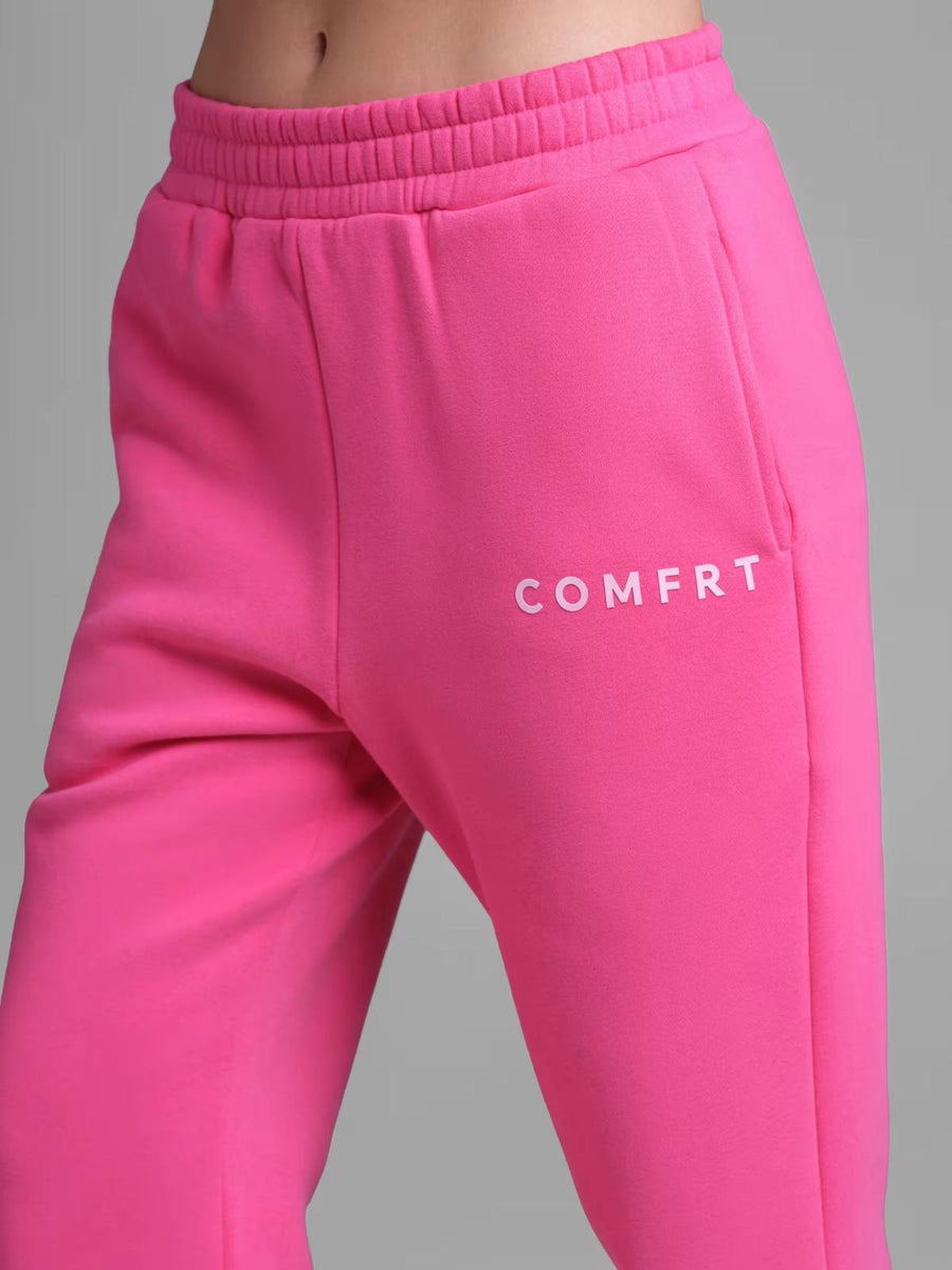COMFRT NWOT Tranquil Sweatpants Limited Edition Hot Pink Size [XL]