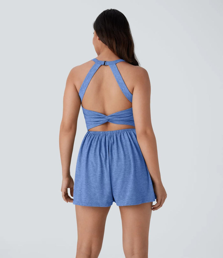 HALARA Pocket 2-in-1 Romper-Easy Peezy Edition Size S