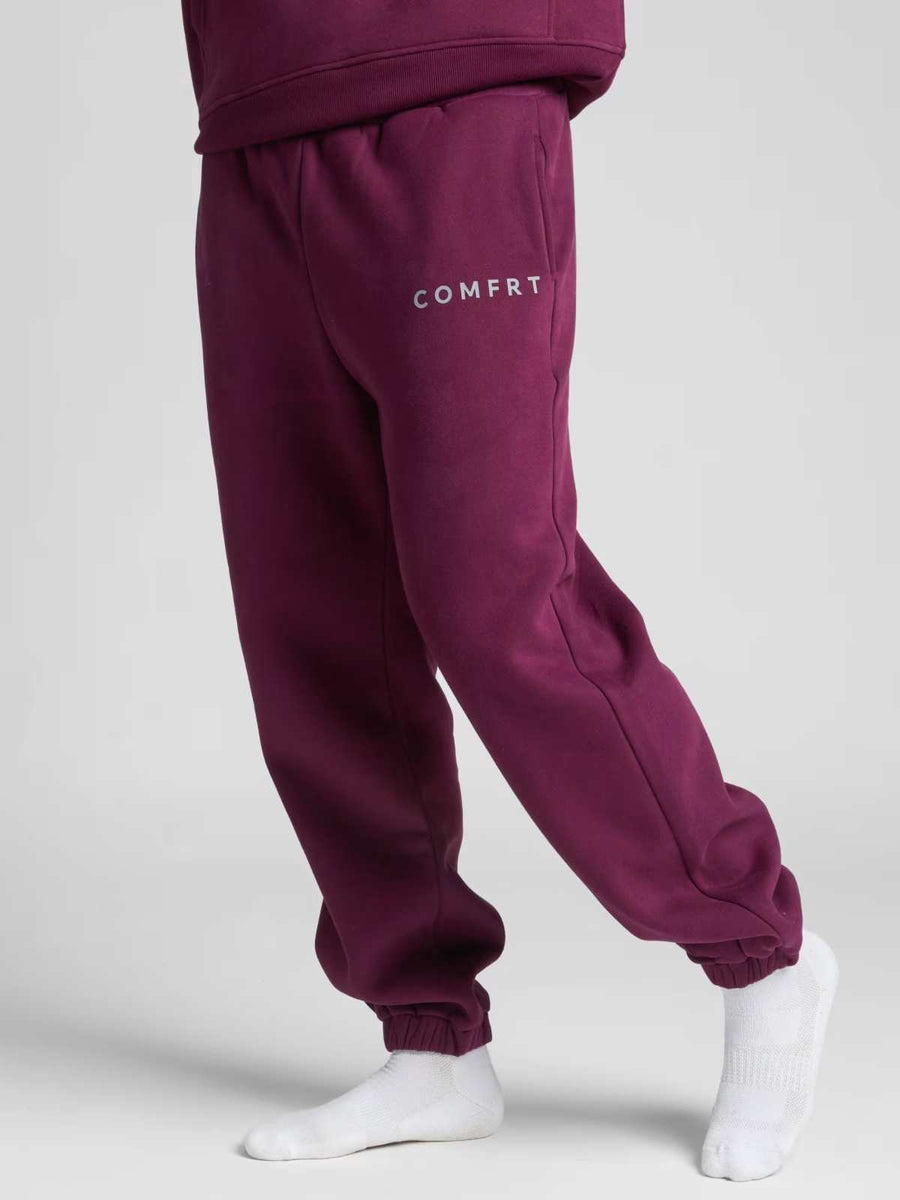 COMFRT NWOT Tranquil Sweatpants Limited Edition Plum Size [S]