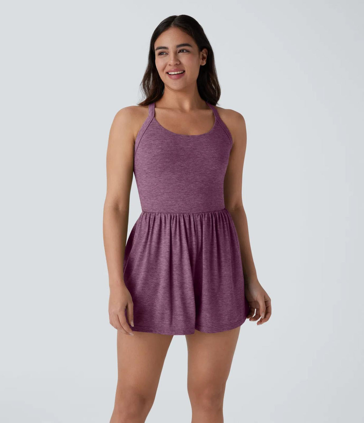 HALARA Pocket 2-in-1 Romper-Easy Peezy Edition Size L