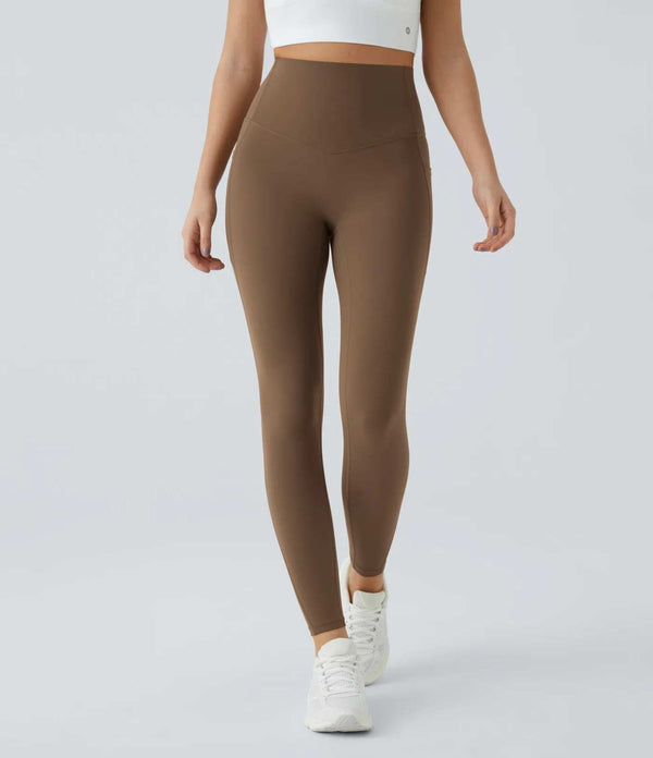 HALARA UltraSculpt High Waisted Training Leggings NWT Size[M] 7/8