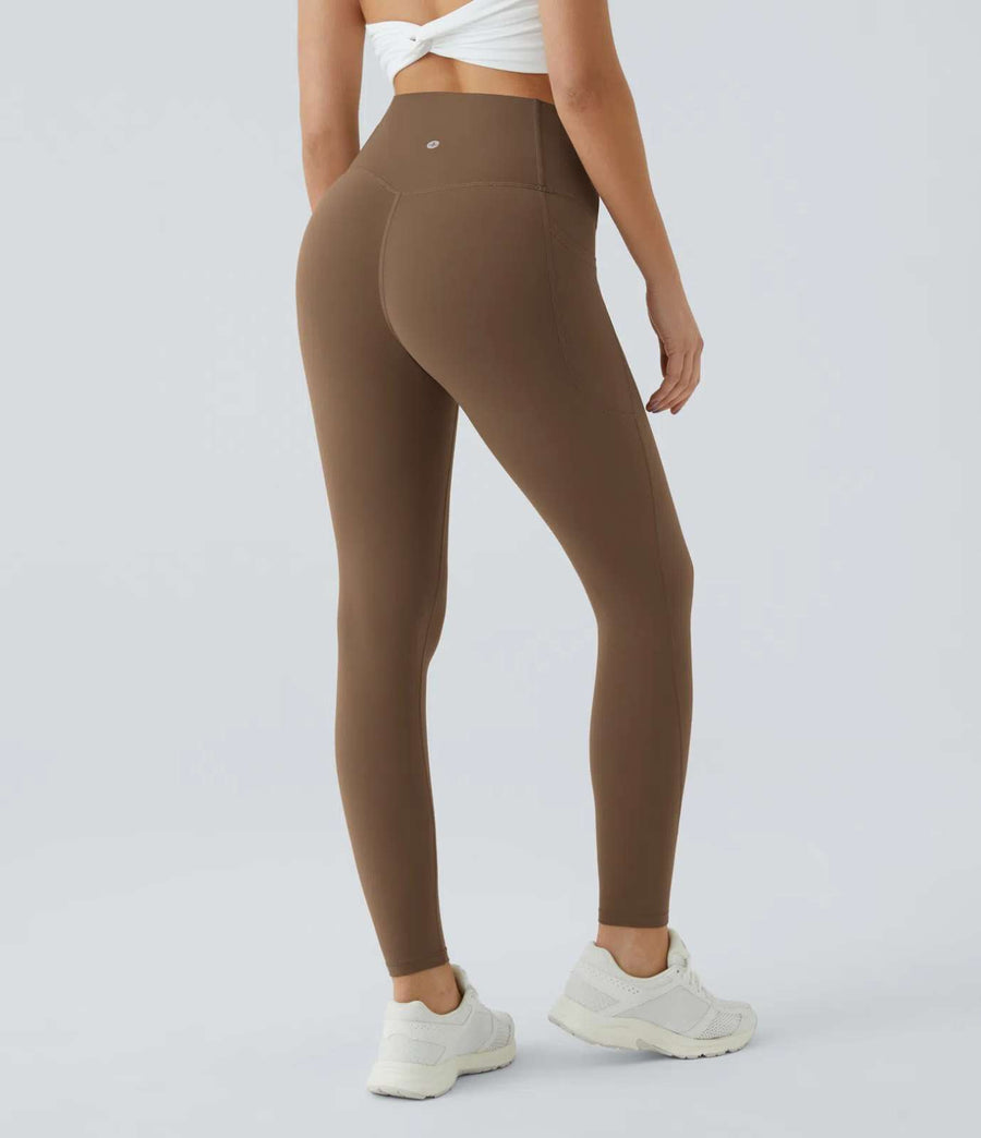 HALARA UltraSculpt High Waisted Training Leggings NWT Size[M] 7/8