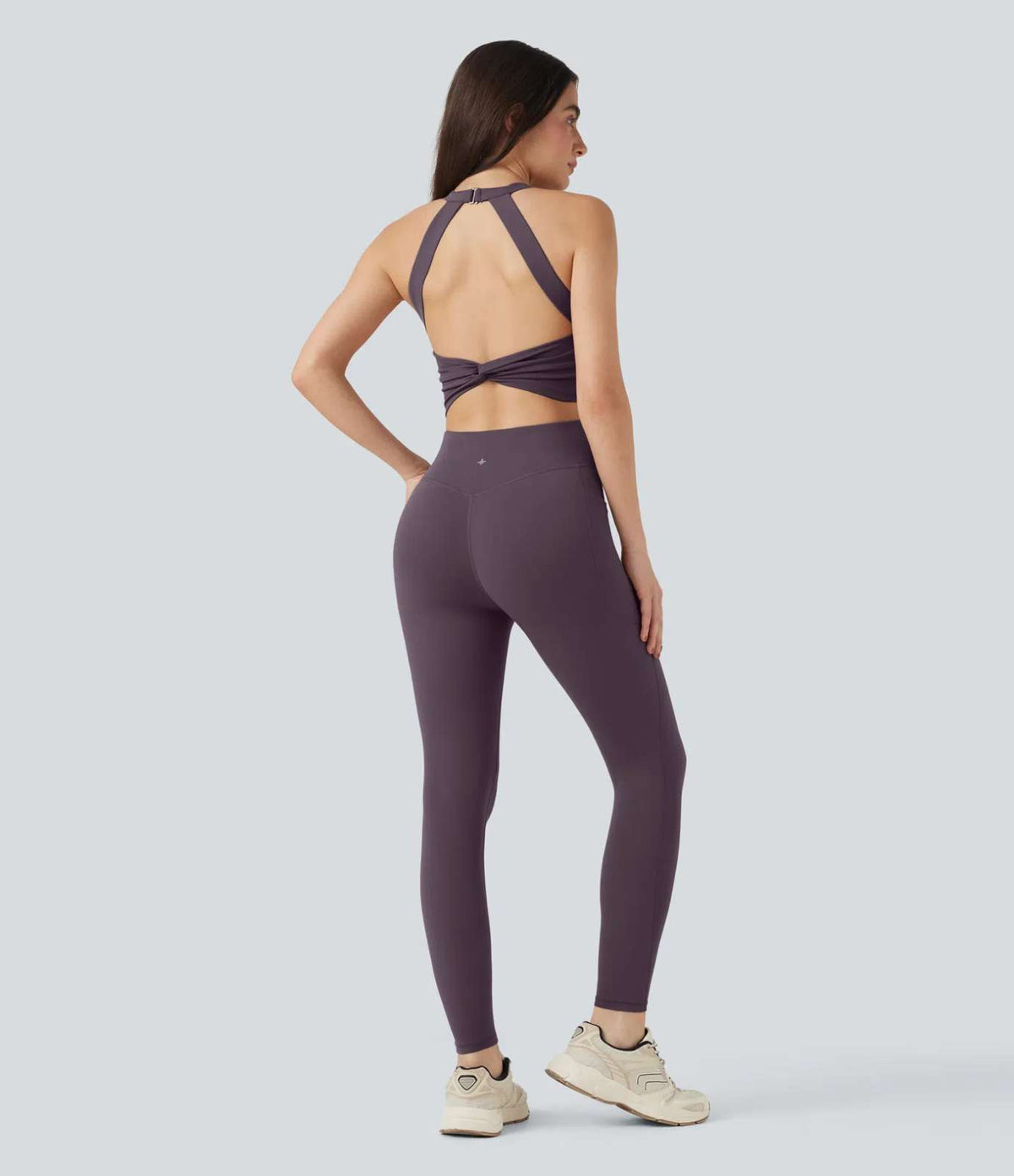 HALARA  Tummy Control Training Jumpsuit with Pockets-Easy Peezy Edition Size S
