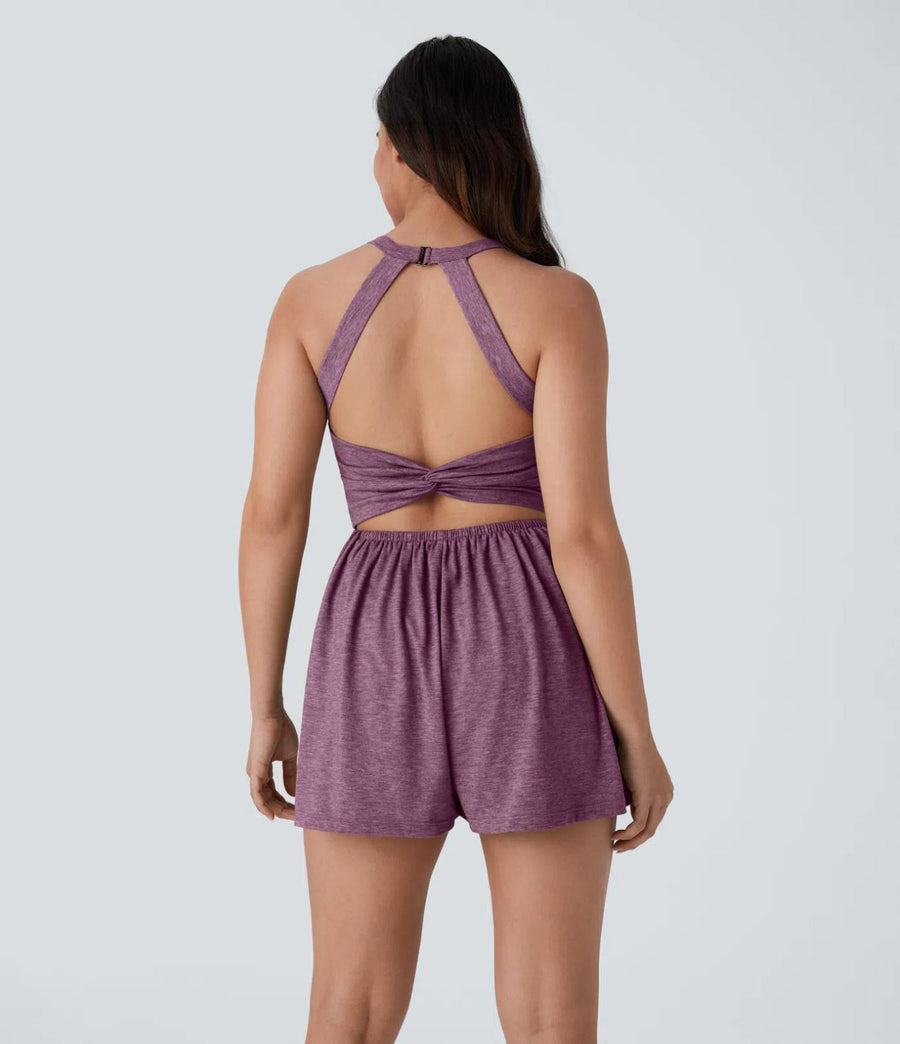 HALARA Pocket 2-in-1 Romper-Easy Peezy Edition Size L