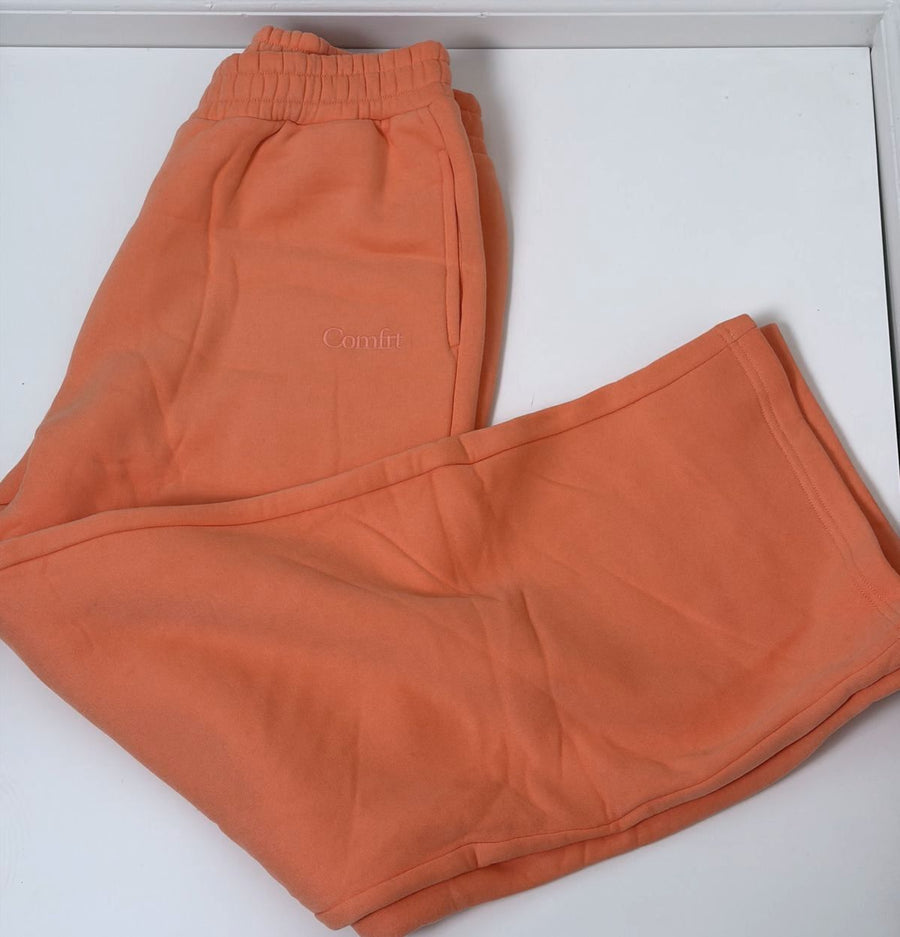 COMFRT NWOT Signature Straight Leg Sweatpants Coral Size XL