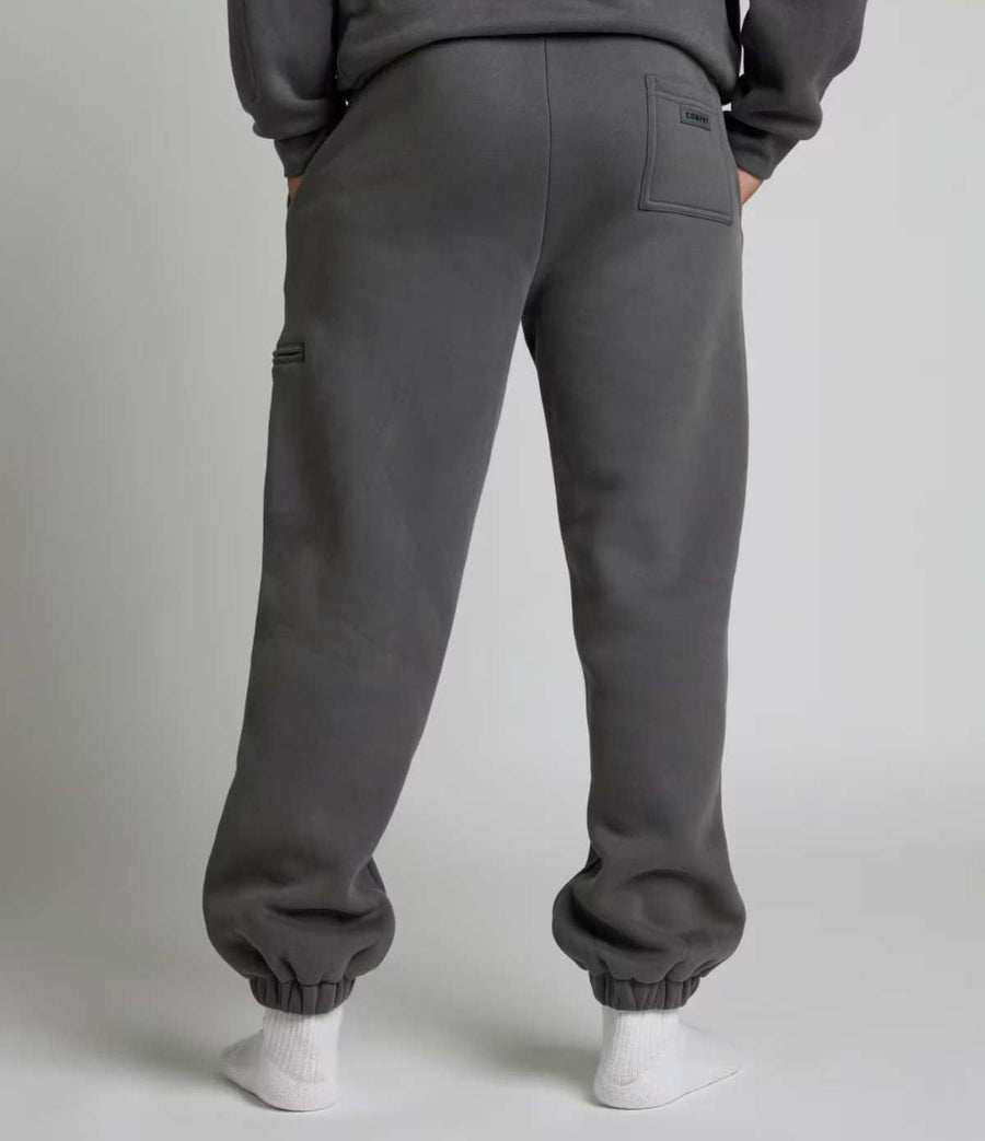COMFRT NWOT Airplane Mode Travel Sweatpants Steel Grey Size XL