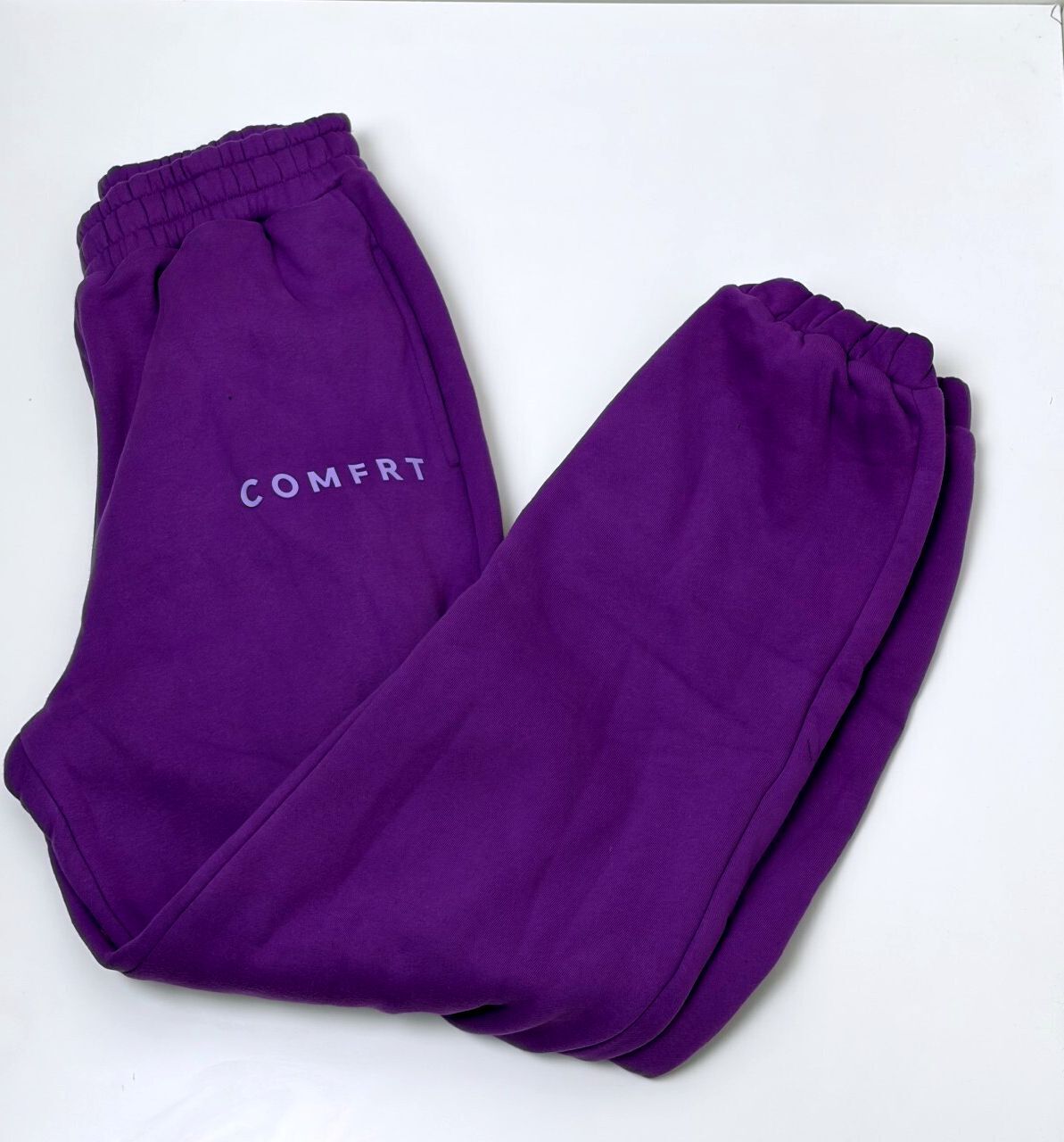 COMFRT NWOT Tranquil Sweatpants Limited Edition Violet Size [S]