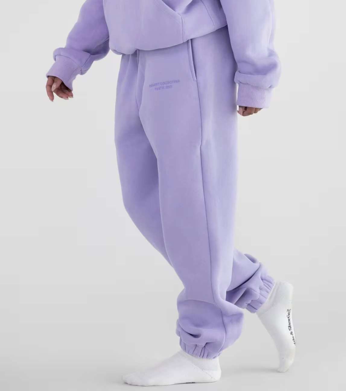 COMFRT NWOT Pastel Edit Sweatpants Lavender Size XL