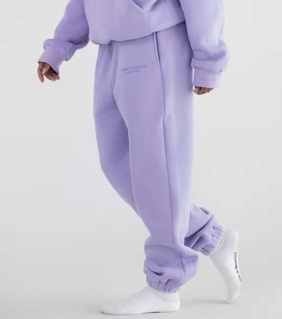 COMFRT NWOT Pastel Edit Sweatpants Lavender Size XL