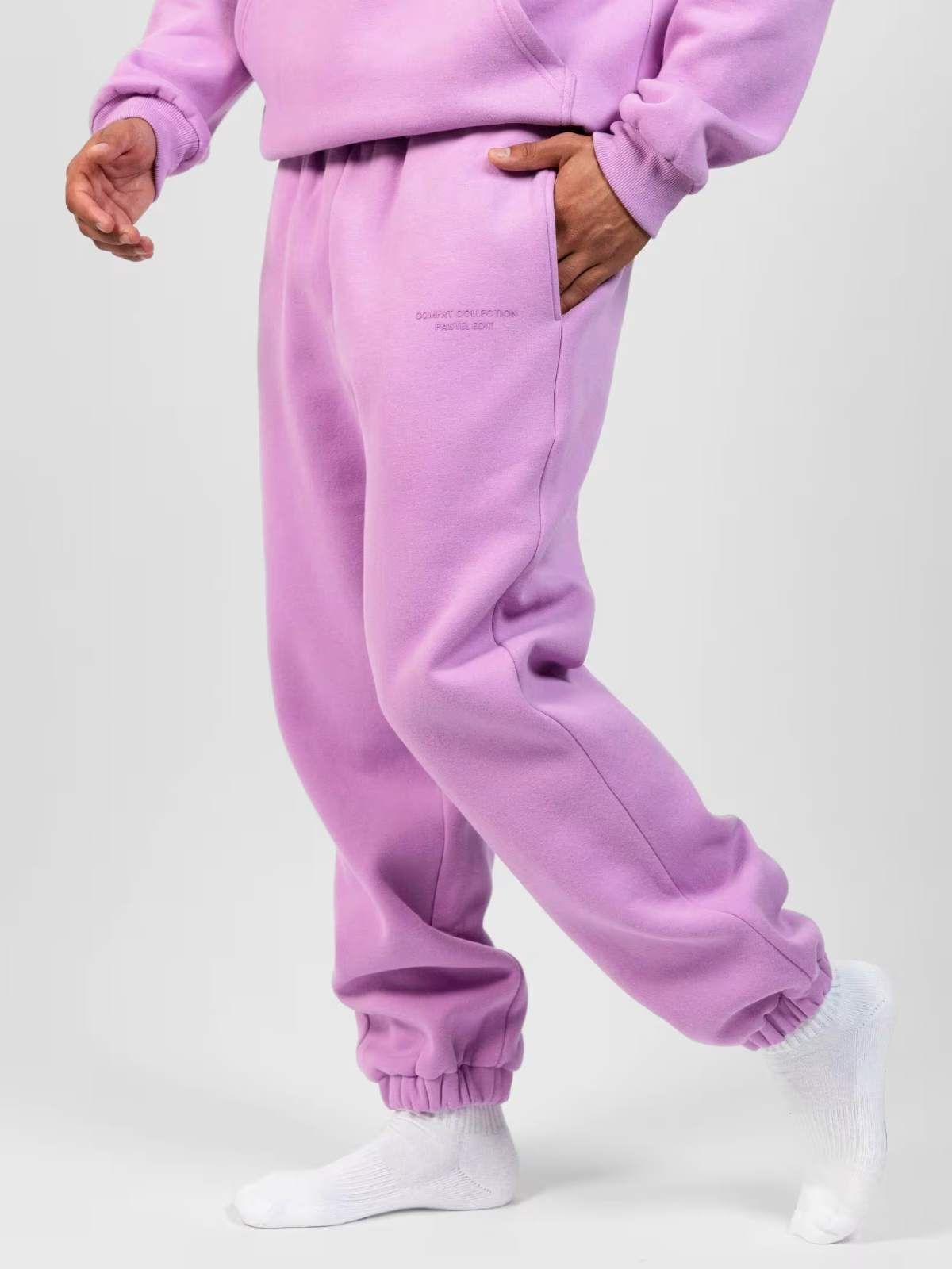 COMFRT NWOT Pastel Edit Sweatpants Lilac Size [M]