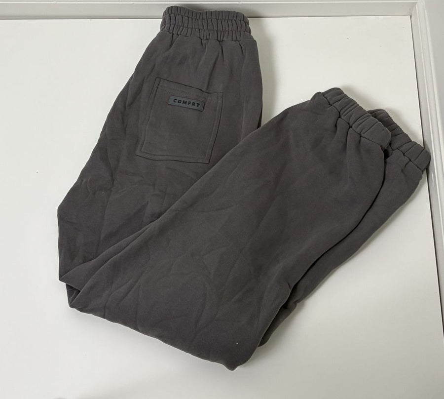 COMFRT NWOT Airplane Mode Travel Sweatpants Steel Grey Size XL